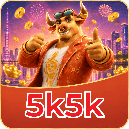 Logo 5k5k Telegram Canal Oficial