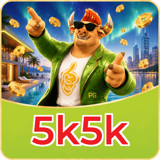 5k5k Logo - Bônus de Cadastro